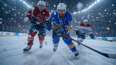 How Ice Hockey is Growing in Non-Traditional Markets