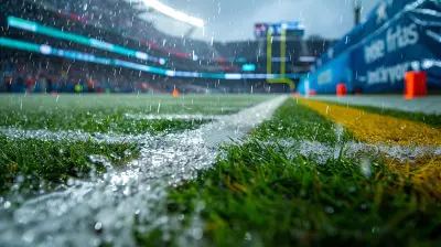 How Teams Adapted to Changing Weather Conditions on the Field