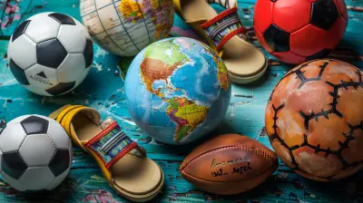 How to Catch a Game in Every Continent