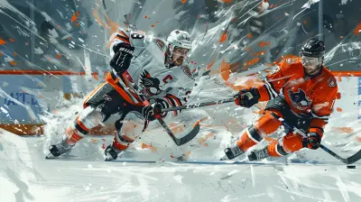 How to Improve Your Defensive Game as a Forward