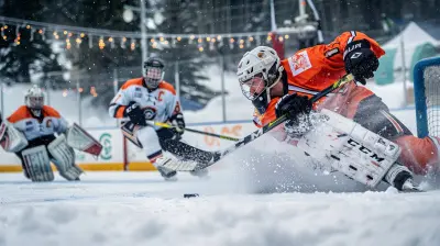 How to Improve Your Defensive Game as a Forward