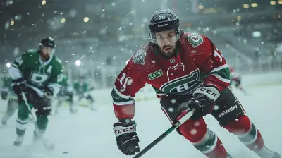 How To Improve Your Defensive Game As A Forward