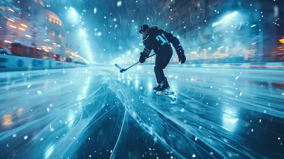 How to Improve Your Skating Speed and Agility on the Ice