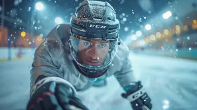 How to Improve Your Skating Speed and Agility on the Ice