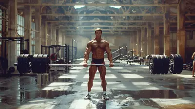 How to Train Like an Athlete in the Gym