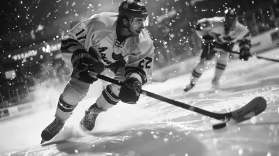 Mastering The Art Of The Slapshot Tips For Power And Precision