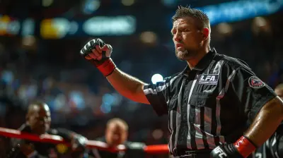 MMA Referees: Unsung Heroes or Controversial Figures?
