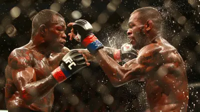 MMA’s Most Intense Rivalries and Their Impact on the Sport