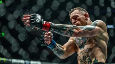 MMA’s Most Intense Rivalries and Their Impact on the Sport