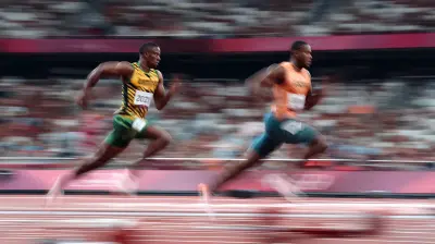 Real-Time Reactions from the Olympic Sprint Showdown in 2027