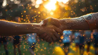 Rivalry And Respect The Magic Of Sportsmanship In Competitive Sports