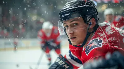 Rookie to All-Star: The Journey of Young NHL Talent