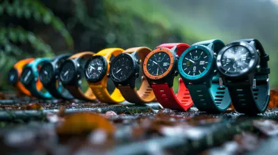 The Best Fitness Trackers For Runners And Athletes