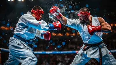 The Differences Between Mma And Traditional Martial Arts