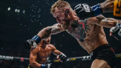 The Differences Between MMA and Traditional Martial Arts
