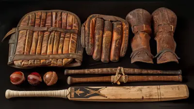 The Evolution of Cricket Equipment: From Leather to High Tech