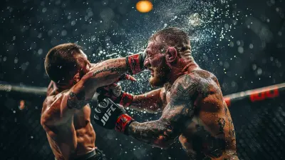 The Evolution of Striking in Modern MMA