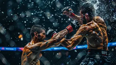 The Evolution Of Striking In Modern Mma