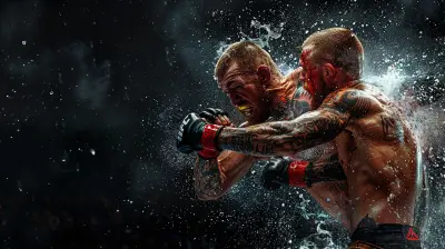 The Evolution of Striking in Modern MMA