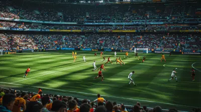 The Evolution of Tactics in Football Leagues Around the World