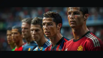 The Evolution of Tactics in Football Leagues Around the World