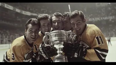The History of the Stanley Cup: Stories from Hockeys Ultimate Prize