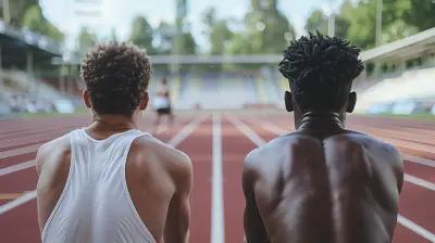 The Impact of Positive Self-Talk on Athletic Performance