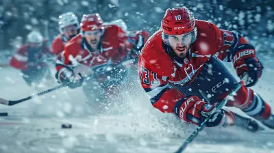 The Impact of Rule Changes on the Speed and Flow of Hockey