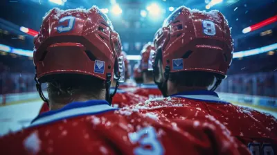 The Importance Of Team Chemistry In Hockey Success