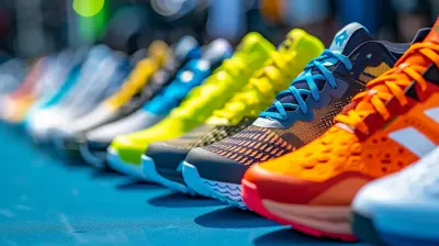 The Key Differences Between Indoor and Outdoor Tennis Shoes