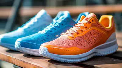 The Key Differences Between Indoor and Outdoor Tennis Shoes