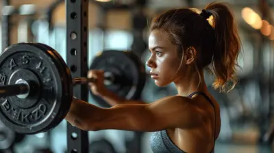The Mental Side of Gym Training: Building Discipline and Focus