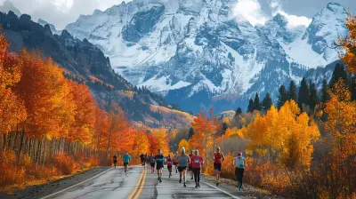 The Most Scenic Marathons Worth Traveling For