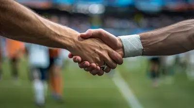 The Power of a Handshake: Iconic Sportsmanship Gestures in Sports