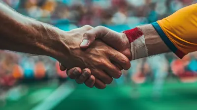 The Power of a Handshake: Iconic Sportsmanship Gestures in Sports