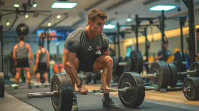 The Power of Compound Movements in Gym Training