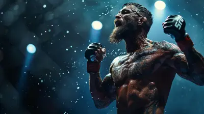 The Rise of MMA Superstars: How Fighters Build Their Brand