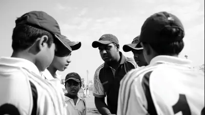 The Role of Coaches in Developing World-Class Cricketers