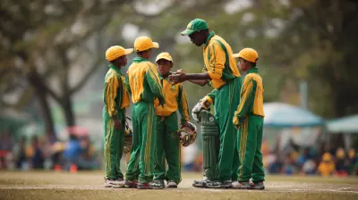 The Role of Coaches in Developing World-Class Cricketers
