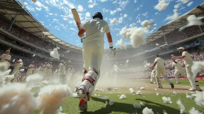 The Role of Emotion in Cricket: Handling Triumphs and Defeats
