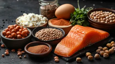 The Role Of Protein In Muscle Recovery And Growth