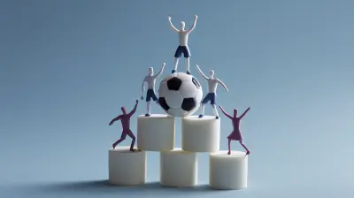 The Role of Teamwork in Scoring More Points