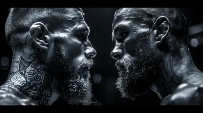 The Role of Trash Talk in Building MMA Rivalries