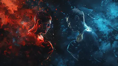 The Role of Trash Talk in Building MMA Rivalries