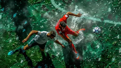 The Science Behind Defensive Pressing in Today’s Top Match