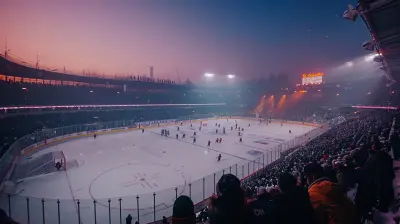 The Ultimate Guide to Catching a Live Ice Hockey Game in North America