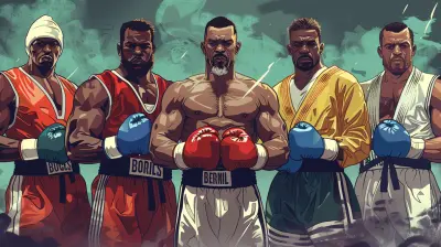 The Unlikely Heroes: Underdog Athletes Who Made History