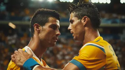 When Rivals Become Role Models: Inspiring Acts of Sportsmanship