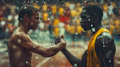 When Rivals Become Role Models: Inspiring Acts of Sportsmanship