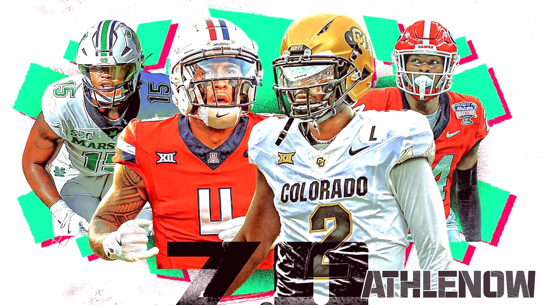 2025 NFL Mock Draft Update: Top Prospects and Surprising Drops